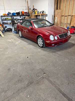 2001 Mercedes-Benz CLK-Class - CLK 320 Cabriolet 2D