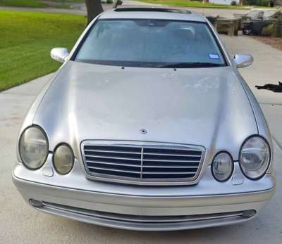 2001 Mercedes-Benz CLK-Class - CLK 430 Coupe 2D