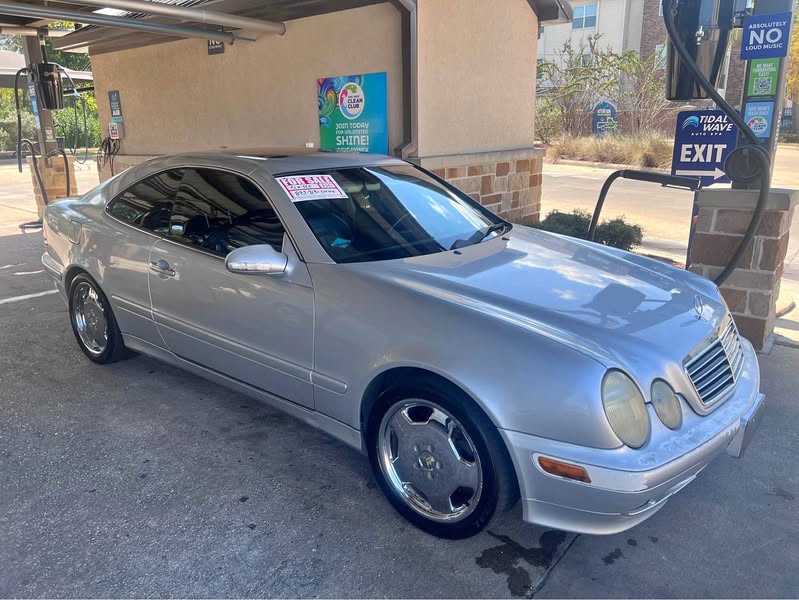 2001 Mercedes-Benz CLK-Class - CLK 320 Coupe 2D