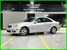 2004 Mercedes-Benz CLK-Class CLK 55 AMG COUPE - 1 OWNER - 5.4L V8 - 74K MILES!