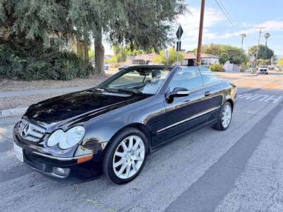 2007 Mercedes-Benz CLK-Class CLK 350 Cabriolet 2D