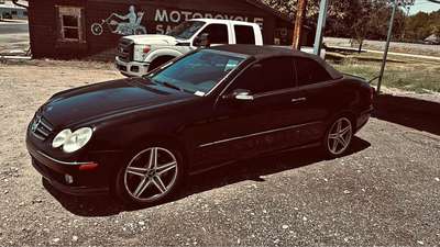 2007 Mercedes-Benz CLK-Class - CLK 550 Cabriolet 2D