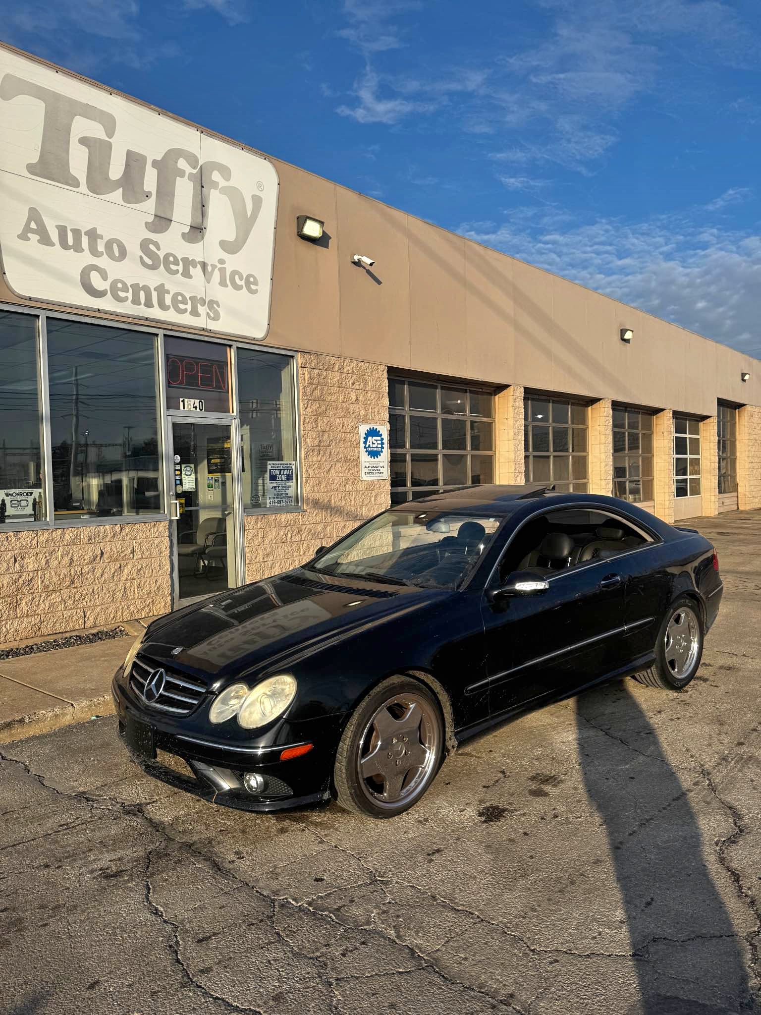 2009 Mercedes-Benz CLK-Class - 550 AMG