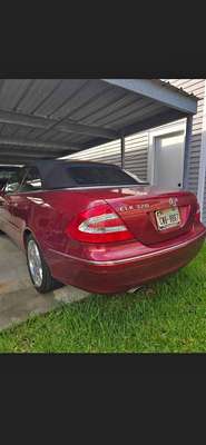 2004 Mercedes-Benz CLK-Class - CLK 320 Cabriolet 2D