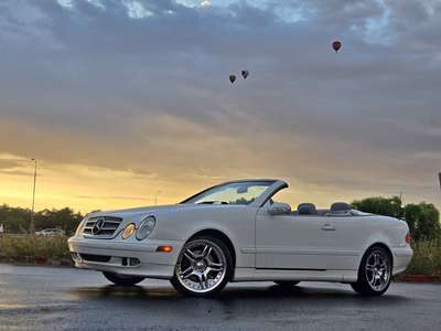 2001 Mercedes-Benz CLK-Class - CLK 320 Cabriolet 2D