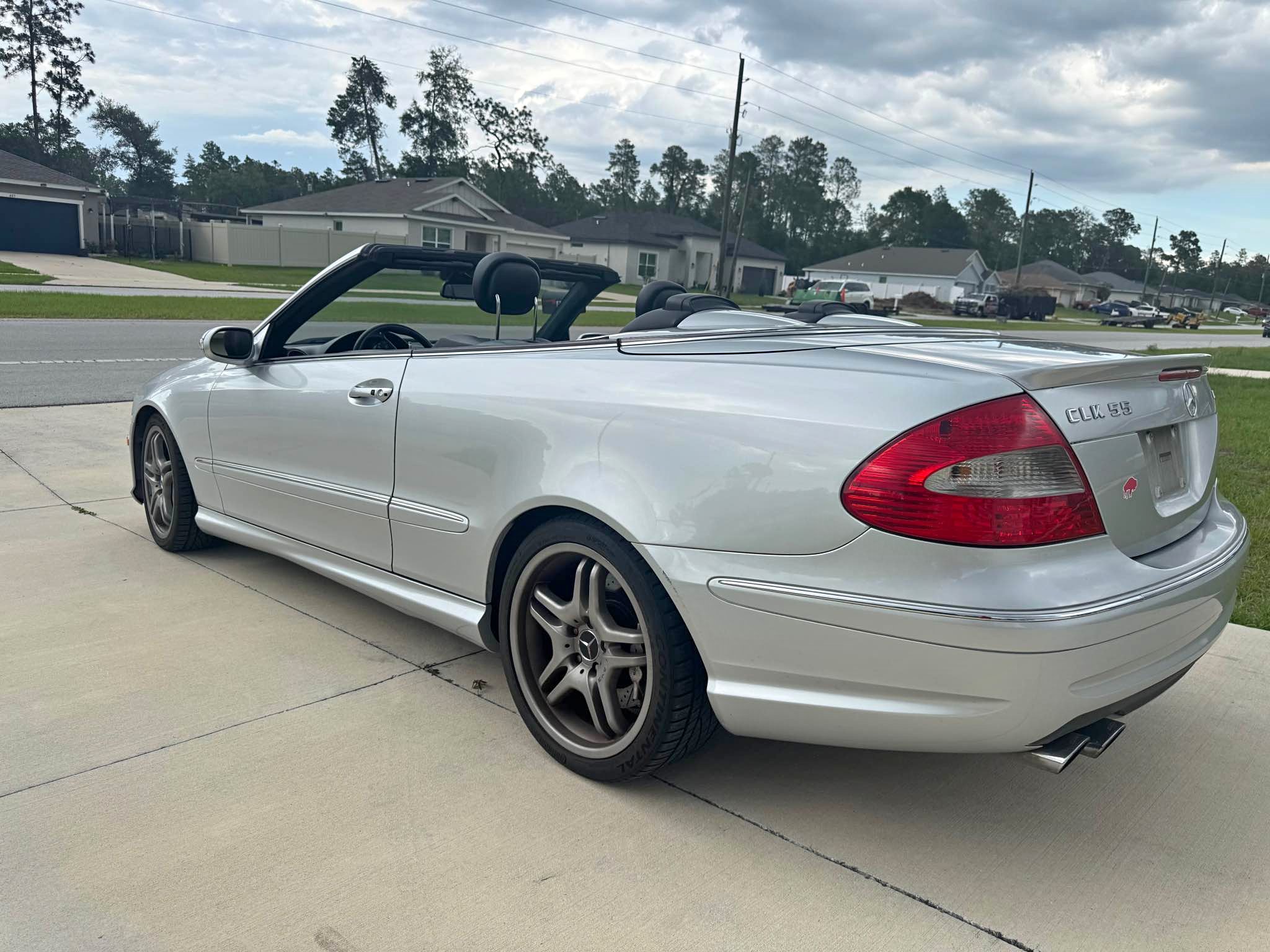 2006 Mercedes-Benz CLK-Class - CLK 55 AMG Cabriolet 2D