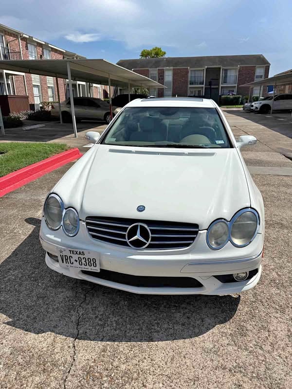 2007 Mercedes-Benz CLK-Class - CLK 550 Coupe 2D