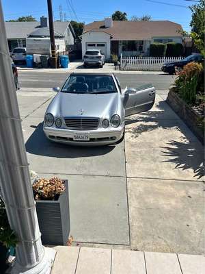 2003 Mercedes-Benz CLK-Class - CLK 430 Cabriolet 2D