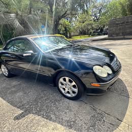2004 Mercedes-Benz CLK-Class - CLK 320 Coupe 2D