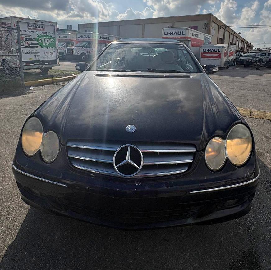 2009 Mercedes-Benz CLK-Class - CLK 350 Coupe 2D