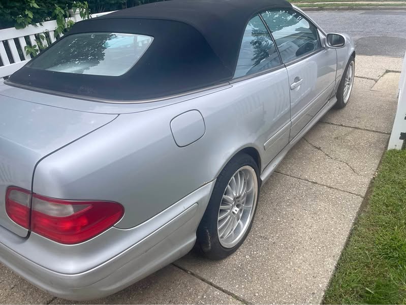 2001 Mercedes-Benz CLK-Class - CLK 430 Coupe 2D