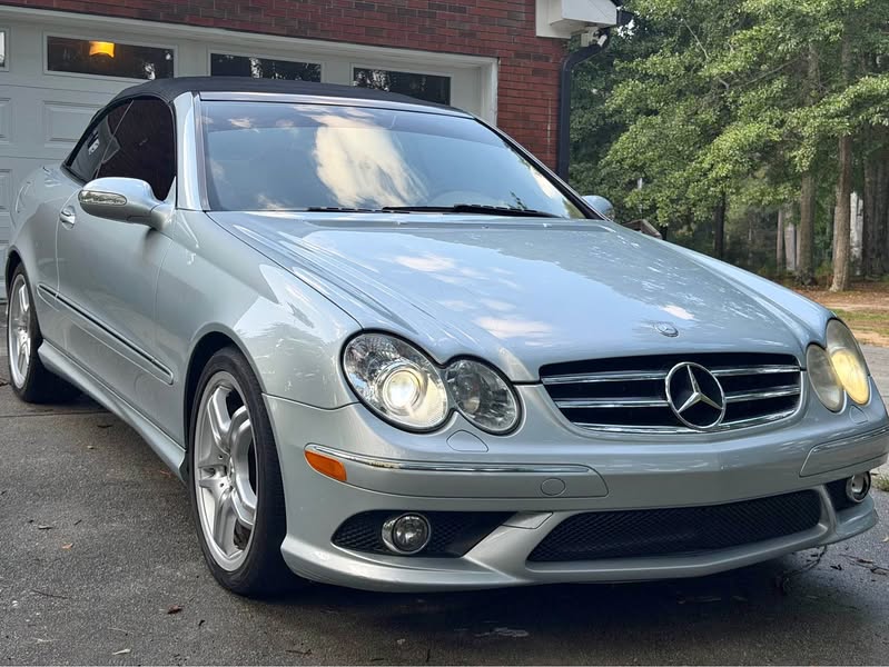 2008 Mercedes-Benz CLK-Class - CLK 550 Cabriolet 2D
