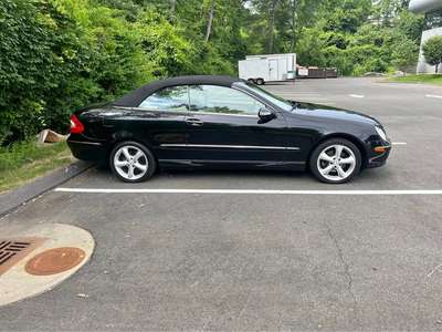 2005 Mercedes-Benz CLK-Class