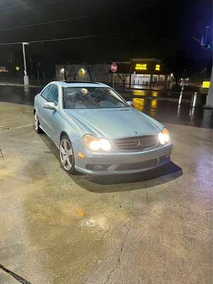 2003 Mercedes-Benz CLK-Class - CLK 500 Coupe 2D