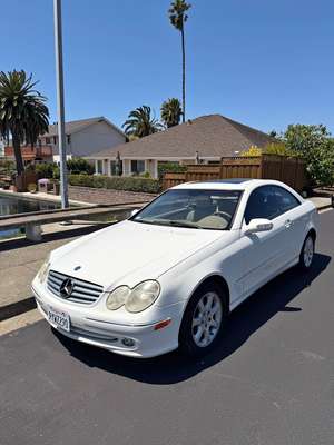 2004 Mercedes-Benz CLK-Class - CLK 320 Coupe 2D