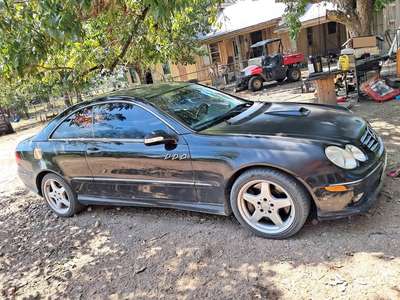 2003 Mercedes-Benz CLK-Class - Clk 500