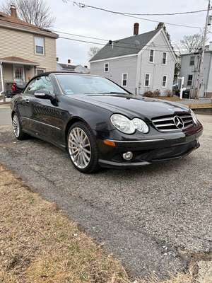 2009 Mercedes-Benz CLK-Class - 550