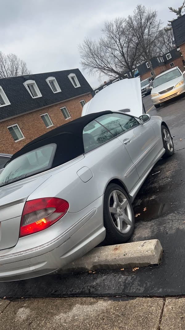 2006 Mercedes-Benz CLK-Class - CLK 500 Coupe 2D