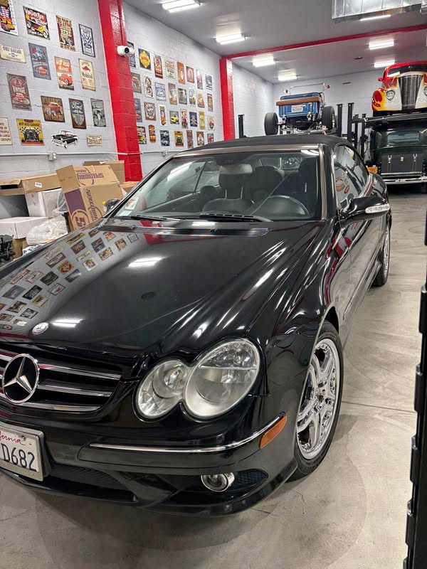 2007 Mercedes-Benz CLK-Class - CLK 550 Cabriolet 2D