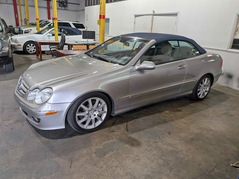 2007 Mercedes-Benz CLK-Class - CLK 350 Coupe 2D