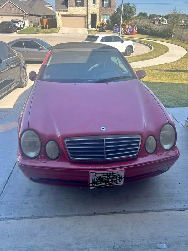 2002 Mercedes-Benz CLK-Class - CLK 430 Cabriolet 2D