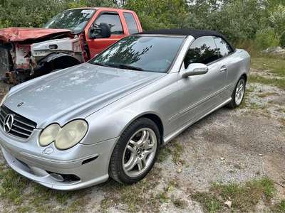 2004 Mercedes-Benz CLK-Class