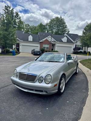 2000 Mercedes-Benz CLK-Class - CLK 430 Cabriolet 2D