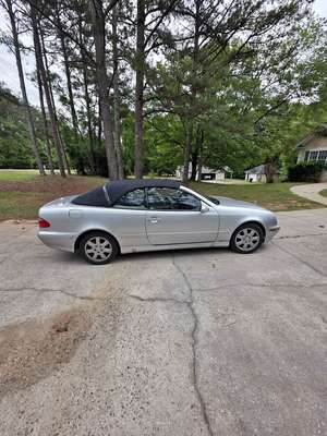 2002 Mercedes-Benz CLK-Class - CLK 320 Cabriolet 2D