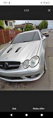 2003 Mercedes-Benz CLK-Class - CLK 55 AMG Coupe 2D