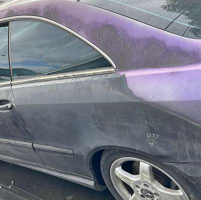 2005 Mercedes-Benz CLK-Class - CLK 500 Coupe 2D