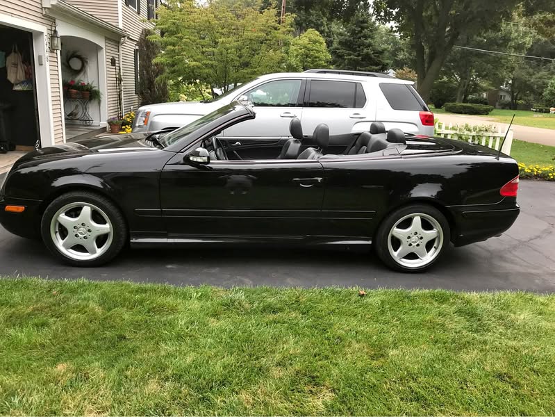2001 Mercedes-Benz CLK-Class - CLK 430 Cabriolet 2D