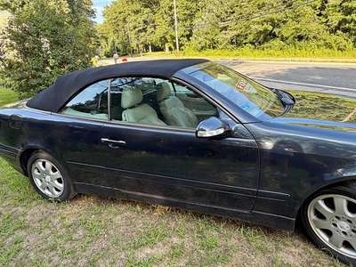 2001 Mercedes-Benz CLK-Class - CLK 320 Coupe 2D
