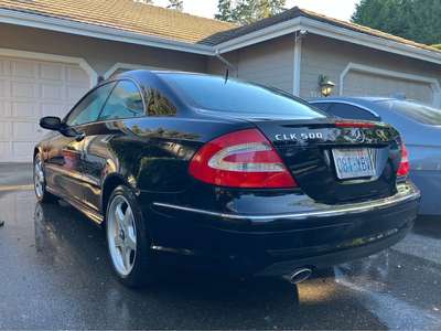 2004 Mercedes-Benz CLK-Class - CLK 500 Coupe 2D