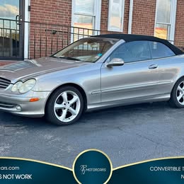2005 Mercedes-Benz CLK-Class