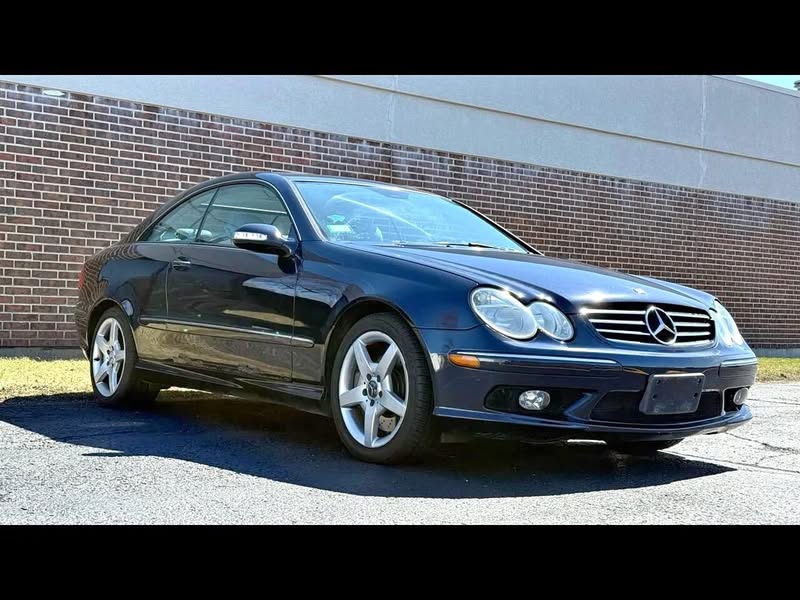 2005 Mercedes-Benz CLK-Class CLK500 Coupe