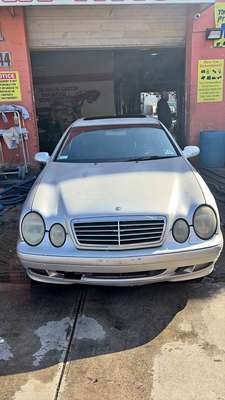 2000 Mercedes-Benz CLK-Class - CLK 320 Coupe 2D