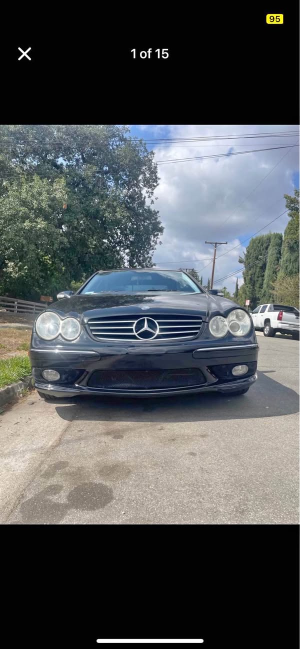 2003 Mercedes-Benz CLK-Class - CLK 500 Coupe 2D
