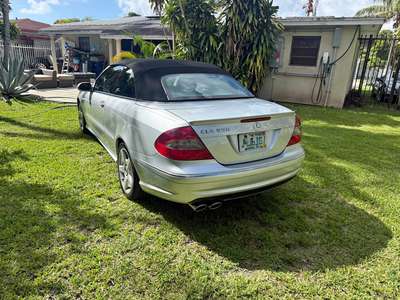 2007 Mercedes-Benz CLK-Class - CLK 550 Cabriolet 2D