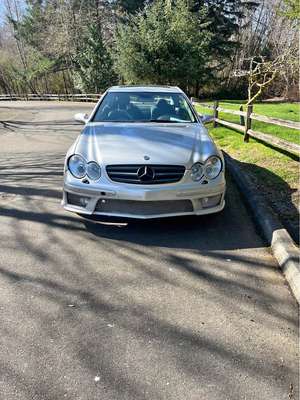 2005 Mercedes-Benz CLK-Class