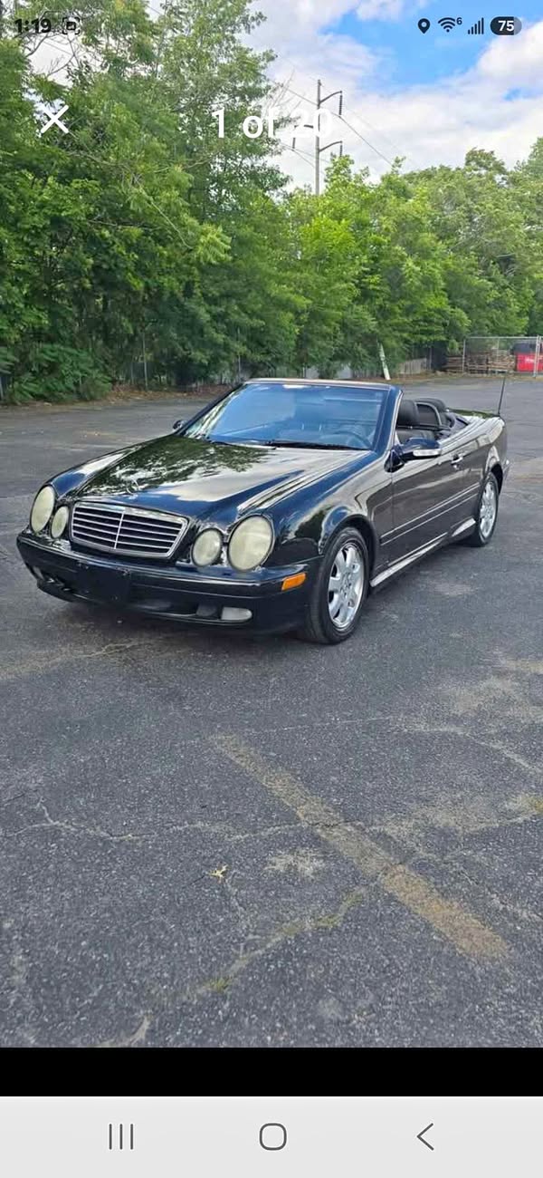 2002 Mercedes-Benz CLK-Class - CLK 320 Cabriolet 2D