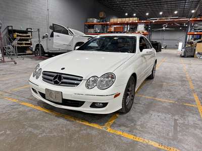 2008 Mercedes-Benz CLK-Class - CLK 350