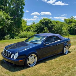 2002 Mercedes-Benz CLK-Class - CLK 430 Cabriolet 2D