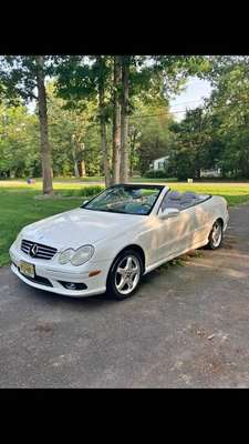 2004 Mercedes-Benz CLK-Class - CLK 500 Cabriolet 2D