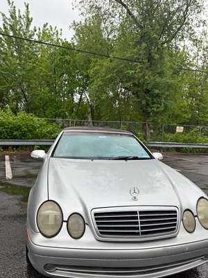 2002 Mercedes-Benz CLK-Class