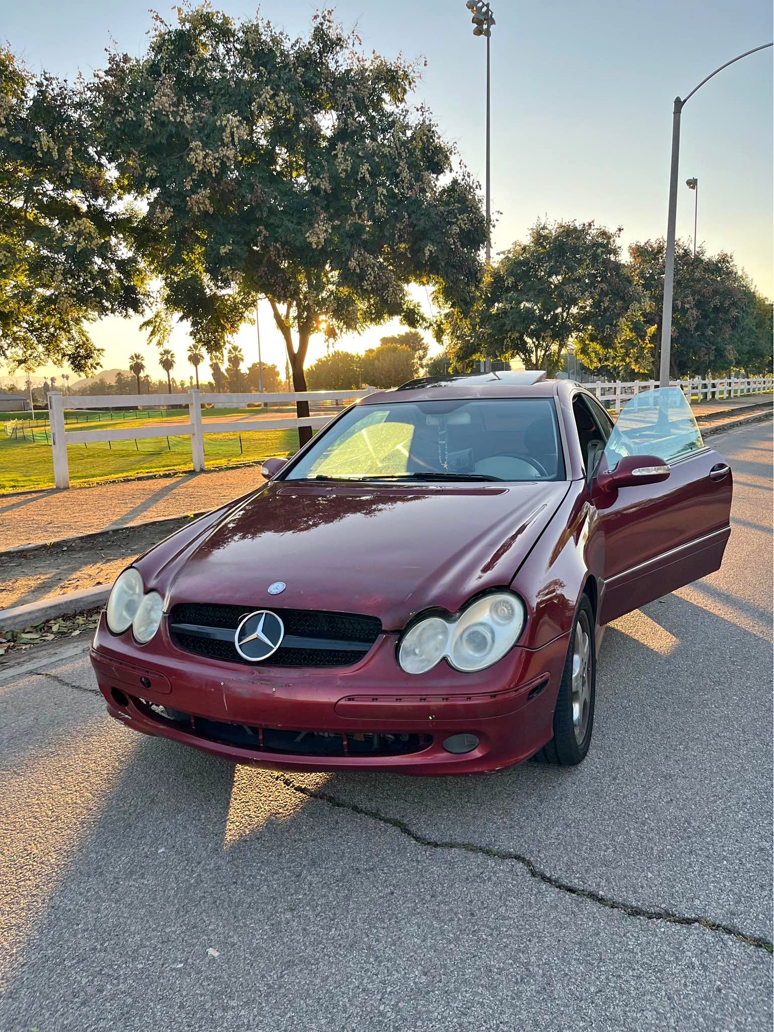 2004 Mercedes-Benz CLK-Class - CLK 500 Coupe 2D