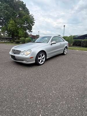 2004 Mercedes-Benz CLK-Class - CLK 320 Coupe 2D