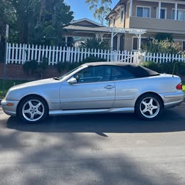2003 Mercedes-Benz CLK-Class - CLK 430 Coupe 2D