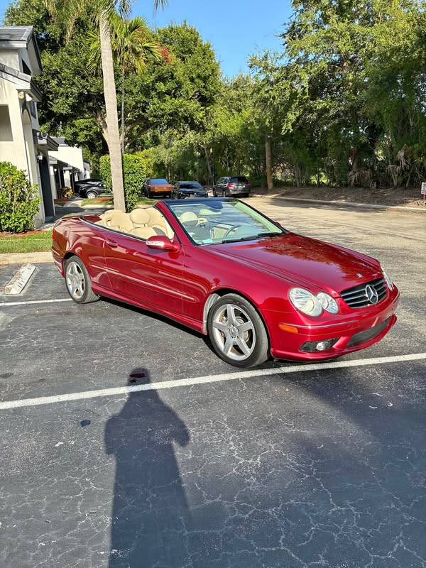 2005 Mercedes-Benz CLK-Class - CLK 500 Cabriolet 2D