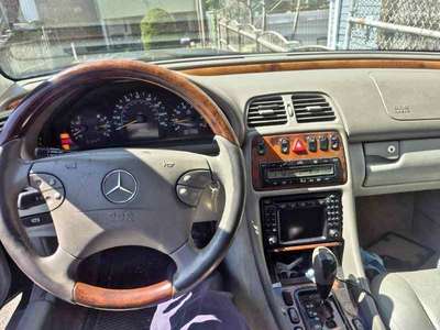 2002 Mercedes-Benz CLK-Class - CLK 320 Cabriolet 2D