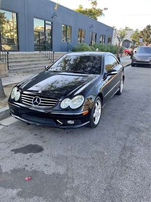 2004 Mercedes-Benz CLK-Class - CLK 500 Coupe 2D
